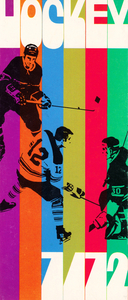 1972 Retro Hockey Art
