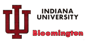 1972 Indiana Hoosiers Vintage Art