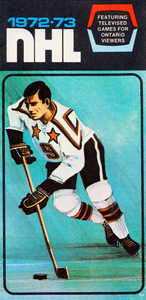 1972 NHL Retro Hockey Ad Poster