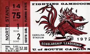 1972 South Carolina vs. Florida State