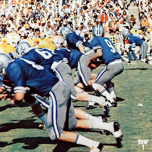 1972 Memphis State Tigers Football Art