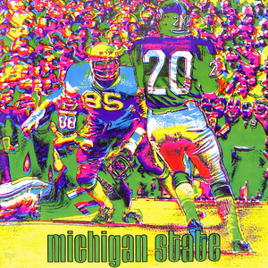 1972 Michigan State Football Remix