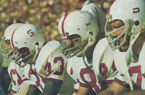 1972 Stanford Sideline Art