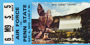 1973 Air Force vs. Penn State 