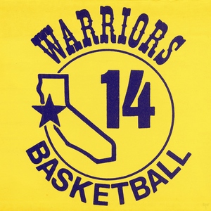 1973 Golden State Warriors Art Print