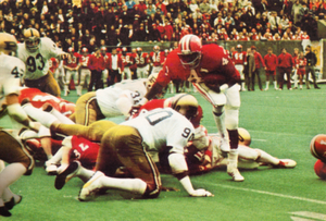 1973 Indiana Hoosiers vs. Purdue Boilermakers Art | Row 1