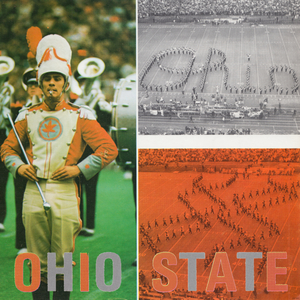 1973 Ohio State Marching Band Art Poster