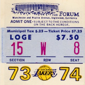 1973 Celtics vs. Lakers