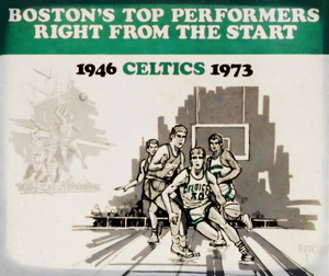 1973 Boston Celtics Viewfinder Slide Art