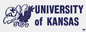 1973 Kansas Jayhawk Art 