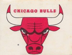 1974 Chicago Bulls Art