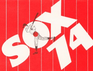 1974 chicago white sox baseball art