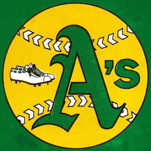 Vintage Oakland Athletics Art
