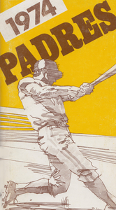 1974 San Diego Padres Poster