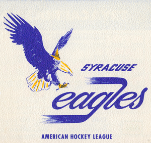 1974 Syracuse Eagles Hockey Art