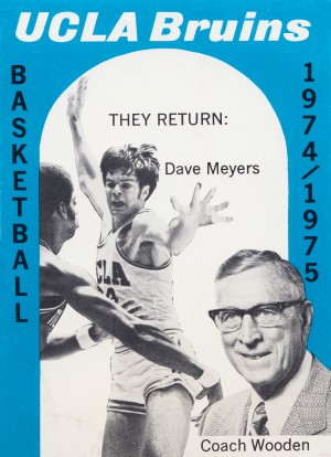 1974 UCLA Basketball Poster