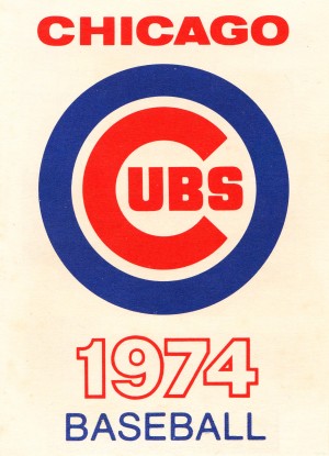 1974 Chicago Cubs 