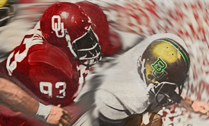 1974 OU Sooners Football Art