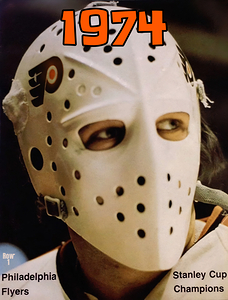 1974 Philadelphia Flyers Throwback Art