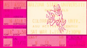 1975 Arizona State Basketball
