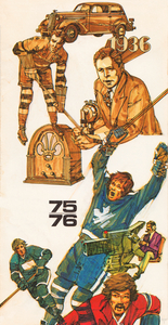 1936 to 1975 Hockey Art