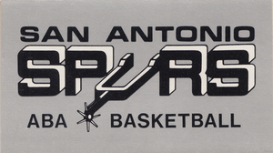 1975 San Antonio Spurs ABA Art