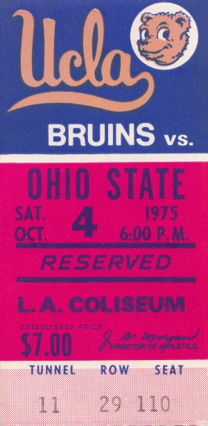 1975 UCLA vs. Ohio State