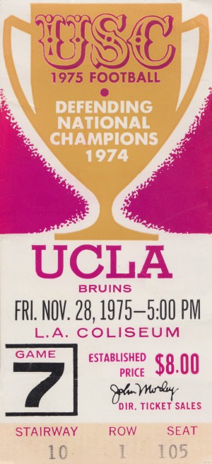 1975 UCLA vs. USC
