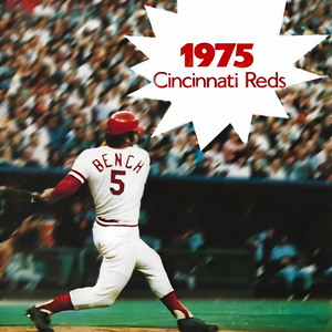 1975 Cincinnati Reds Remix Art
