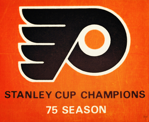 1975 Philadelphia Flyers Throwback Sports Art