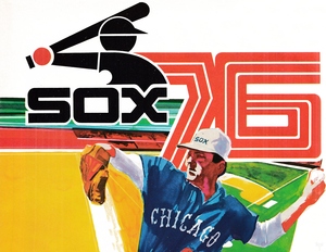 1976 Chicago White Sox Baseball Art