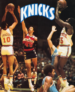 1976 New York Knicks Art