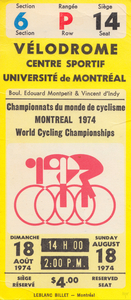 1974 World Cycling Championships