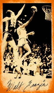 1976 New York Knicks Walt Frazier Art