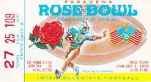 1976 Rose Bowl 
