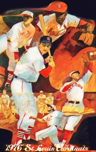 1976 St. Louis Cardinals Art