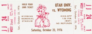 1976 wyoming utah