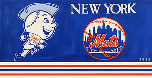 1976 New York Mets Art