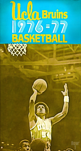1976 UCLA Bruins Retro Remix Art