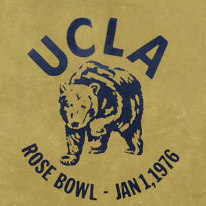1976 UCLA Bruins Rose Bowl Art
