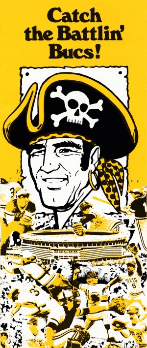 1977 Pittsburgh Pirates Battlin Bucs