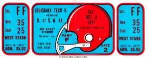 1977 Louisiana Tech vs. Southwestern Louisiana