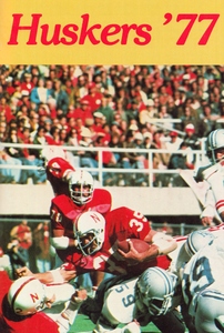 1977 Nebraska Football Art