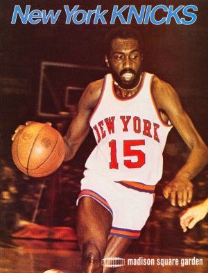 1977 New York Knicks Earl Monroe Poster