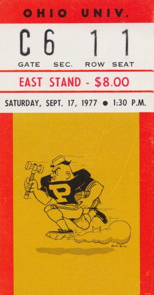 1977 Purdue vs. Ohio