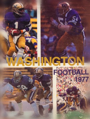 1977 washington football art