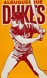 1977 albuquerque dukes art 