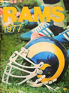 1977 LA Rams Retro Remix Art