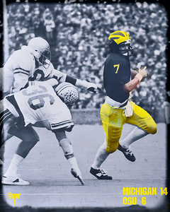 1977 michigan ohio state art