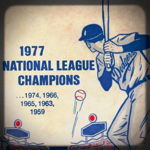 1977 National League Champs